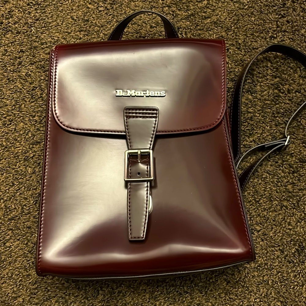 Brand new Dr. Martens cherry backpack 🍒
